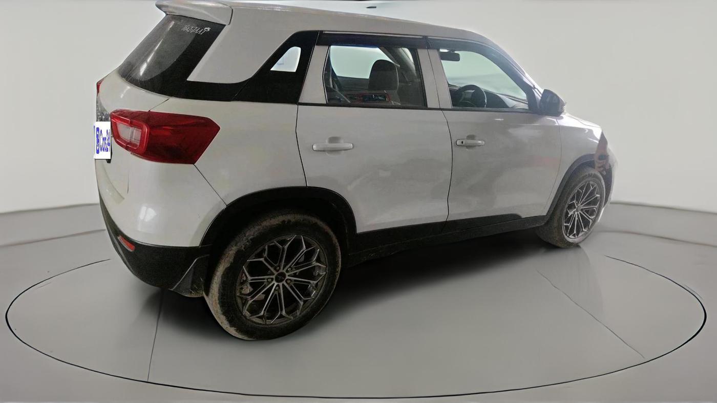 2022 Maruti Vitara Brezza LXI, Petrol, Manual, 70,329 km, exterior