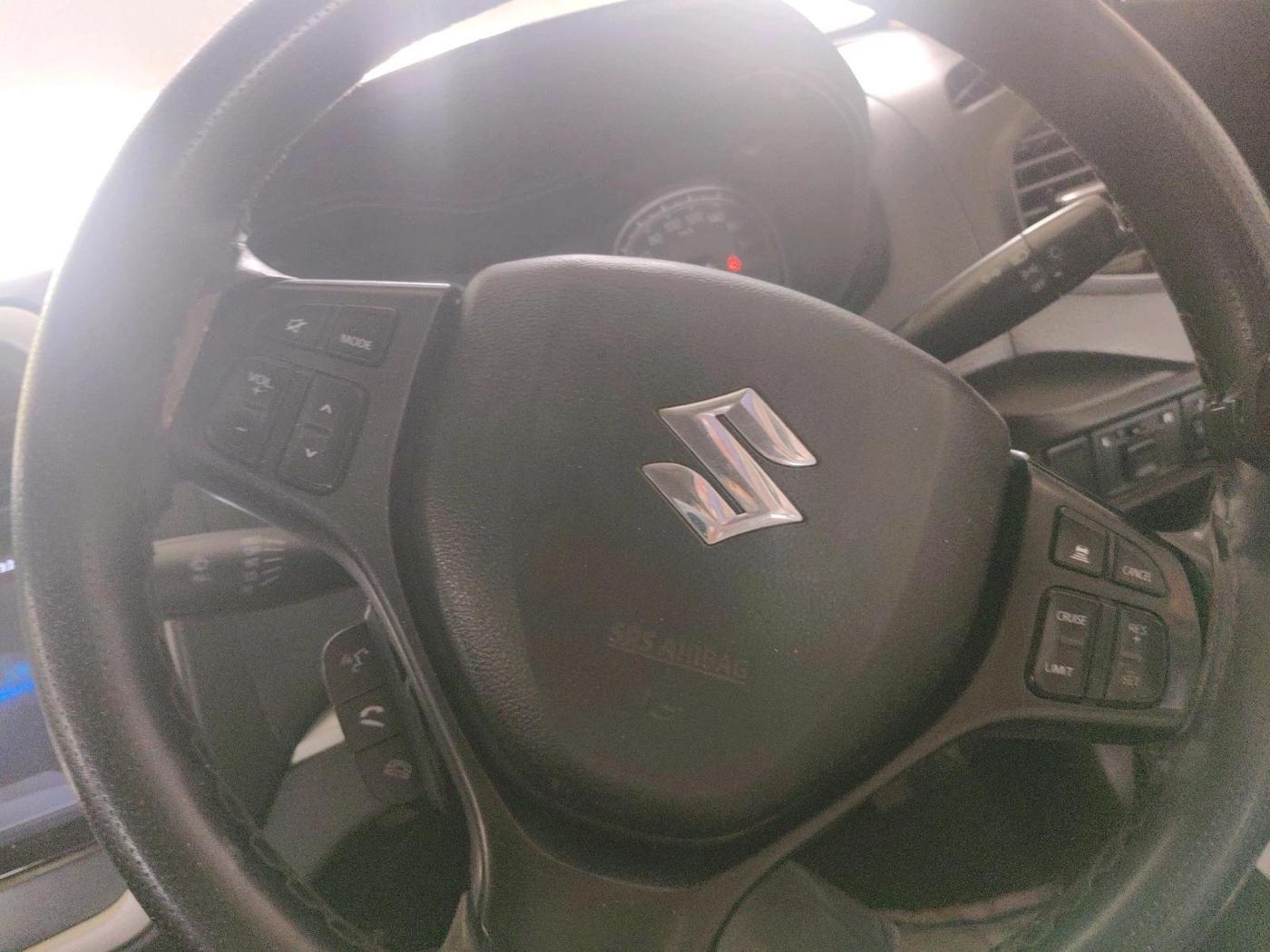 2022 Maruti Vitara Brezza LXI, Petrol, Manual, 70,329 km, interior