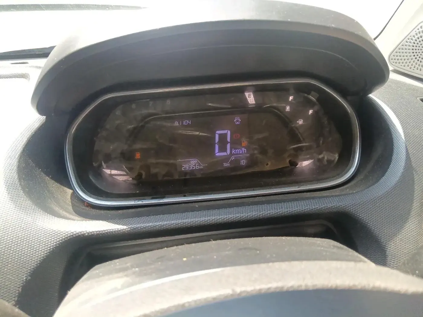 2024 Tata Tiago XT CNG, CNG, Manual, 29,356 km, interior