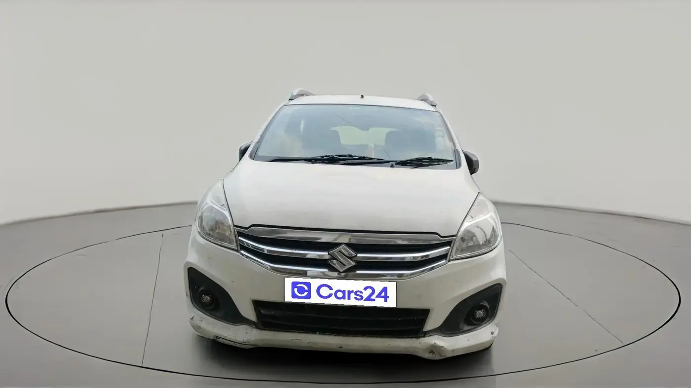 2017 Maruti Ertiga LXI, CNG, Manual, 2,40,941 km, exterior