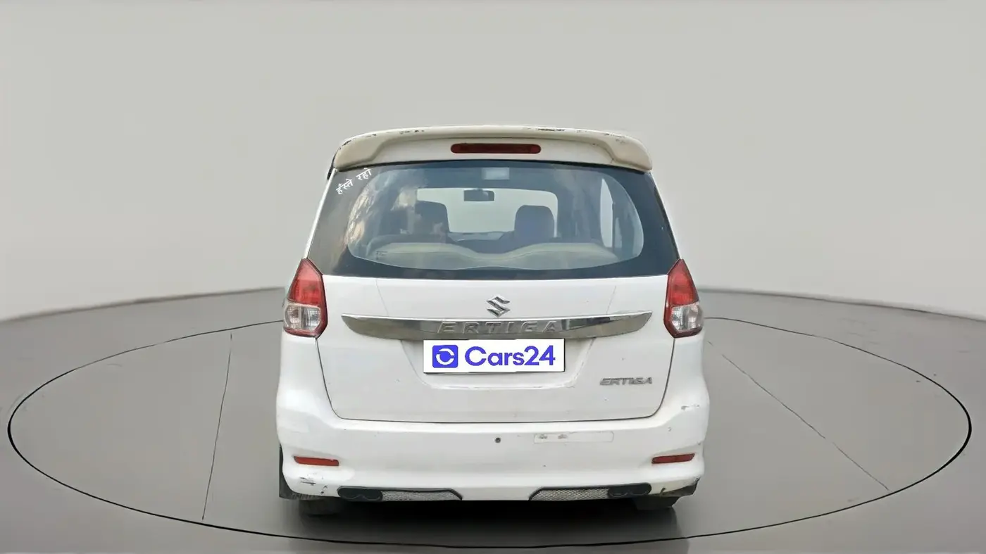 2017 Maruti Ertiga LXI, CNG, Manual, 2,40,941 km, exterior