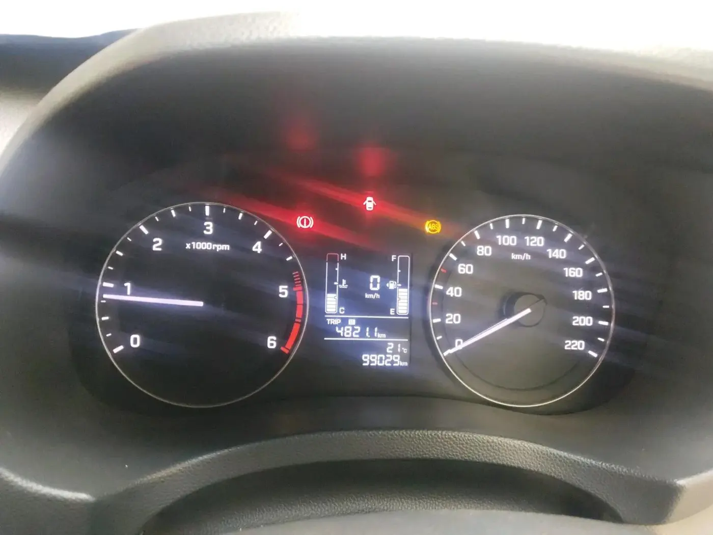 2017 Hyundai Creta S PLUS 1.4 DIESEL, Diesel, Manual, 99,029 km, interior
