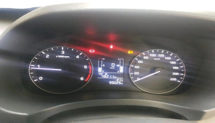 2017 Hyundai Creta S PLUS 1.4 DIESEL, Diesel, Manual, 99,029 km, interior