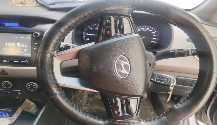 2017 Hyundai Creta S PLUS 1.4 DIESEL, Diesel, Manual, 99,029 km, interior