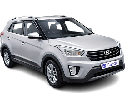 2017 Hyundai Creta - SUV - Diesel - Manual - ₹5.35 lakh