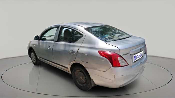 2012 Nissan Sunny XL, CNG, Manual, 95,095 km, exterior