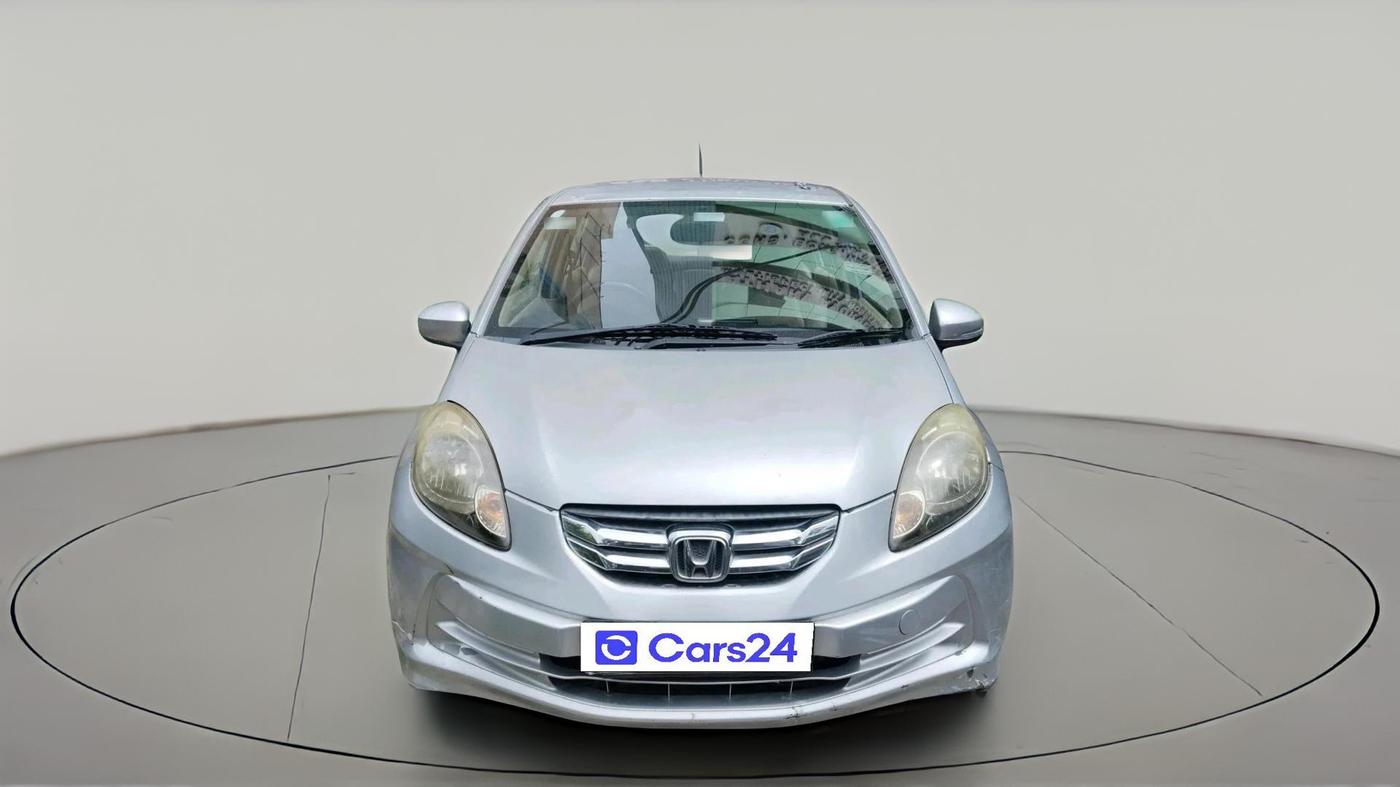2015 Honda Amaze 1.2L I-VTEC S, Petrol, Manual, 66,961 km, exterior