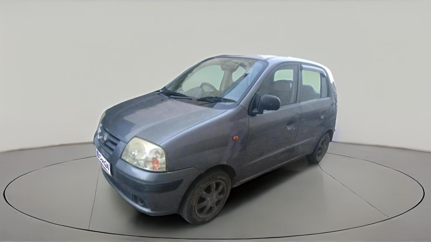 2011 Hyundai Santro Xing GLS, CNG, Manual, 1,26,083 km, exterior