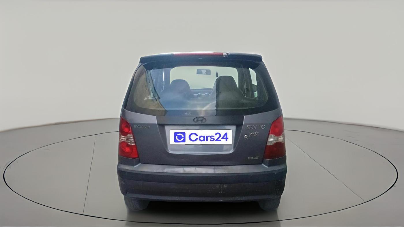 2011 Hyundai Santro Xing GLS, CNG, Manual, 1,26,083 km, exterior