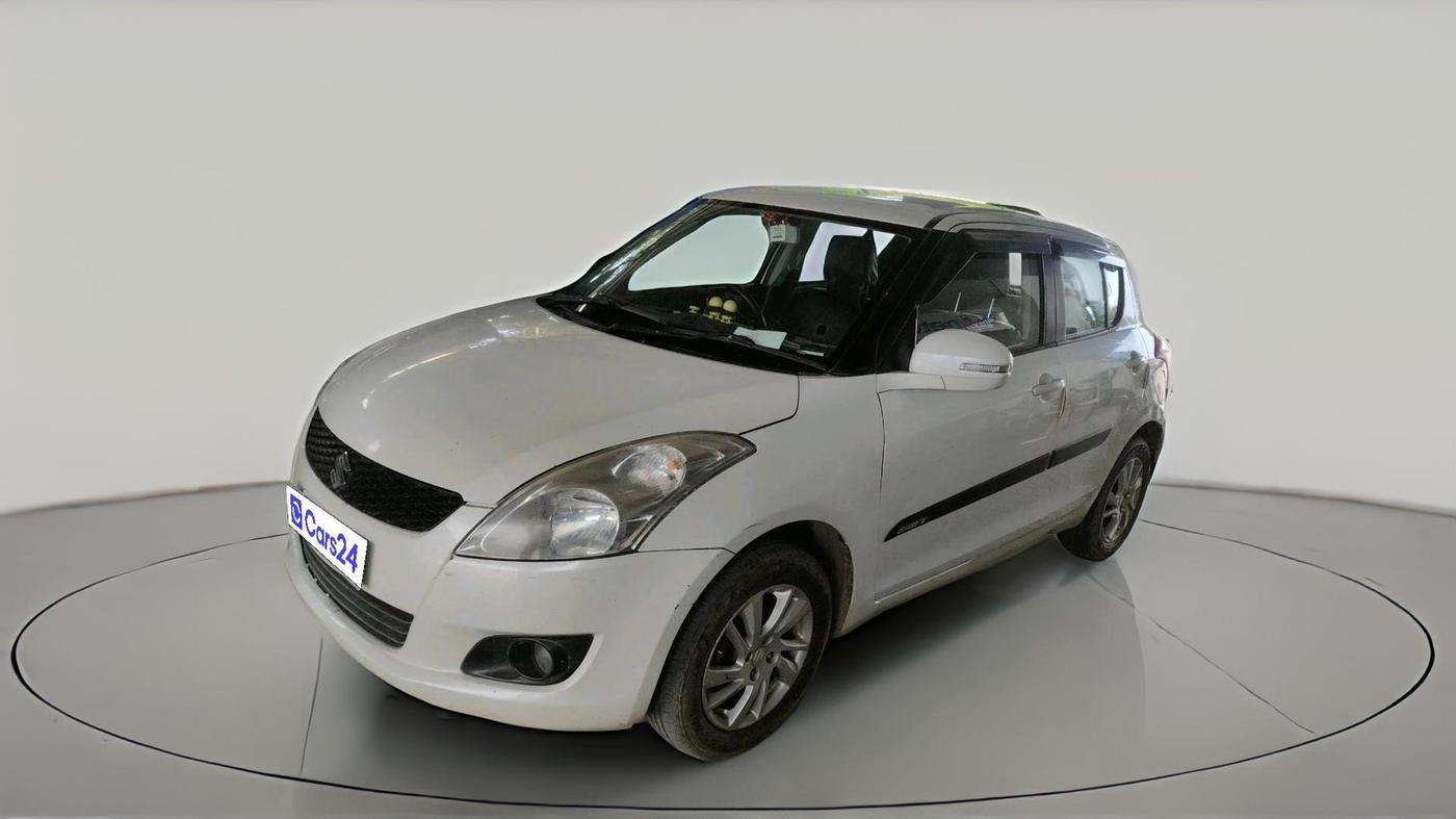 2012 Maruti Swift ZXI, Petrol, Manual, 74,474 km, exterior