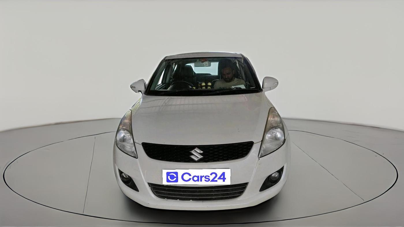 2012 Maruti Swift ZXI, Petrol, Manual, 74,474 km, exterior