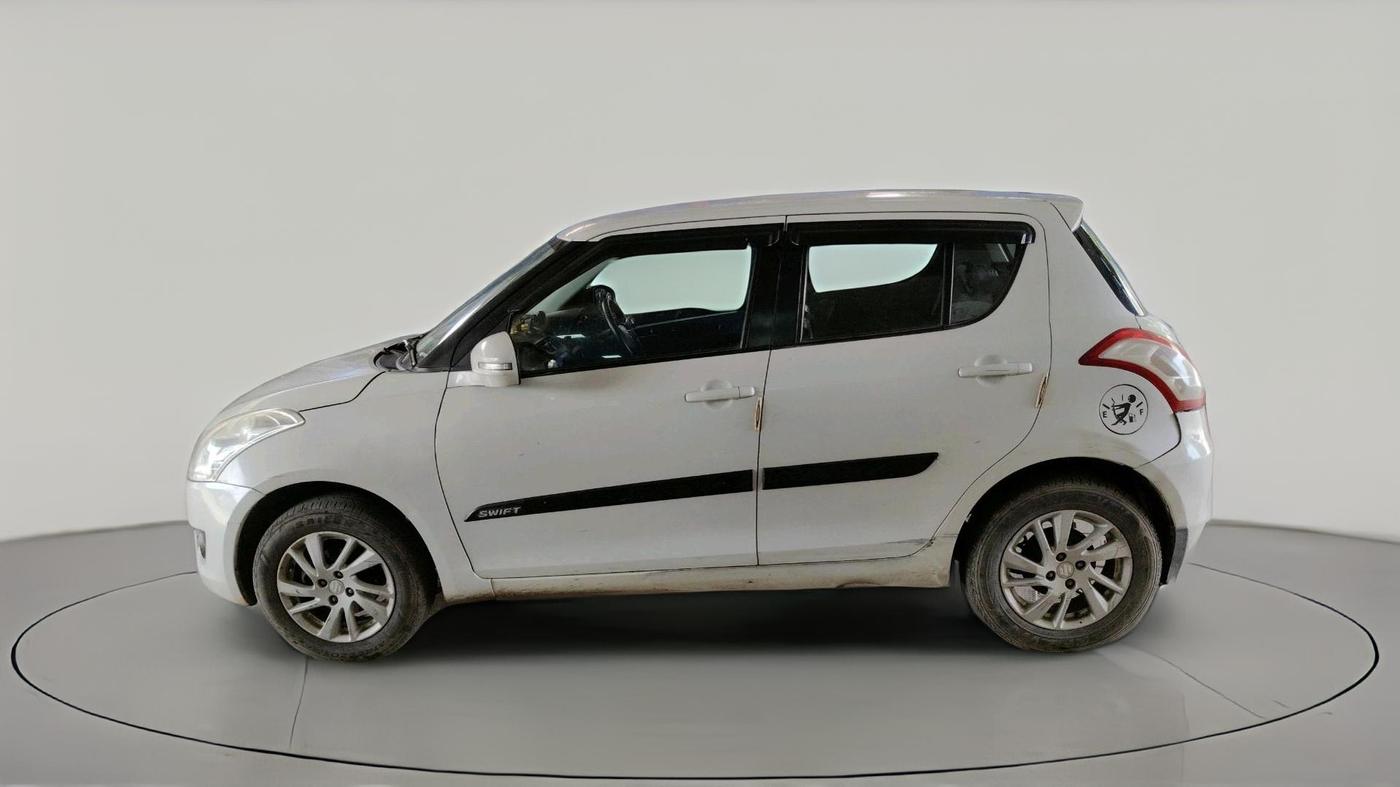 2012 Maruti Swift ZXI, Petrol, Manual, 74,474 km, exterior