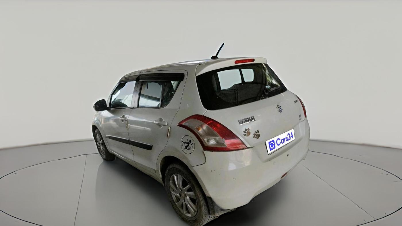 2012 Maruti Swift ZXI, Petrol, Manual, 74,474 km, exterior