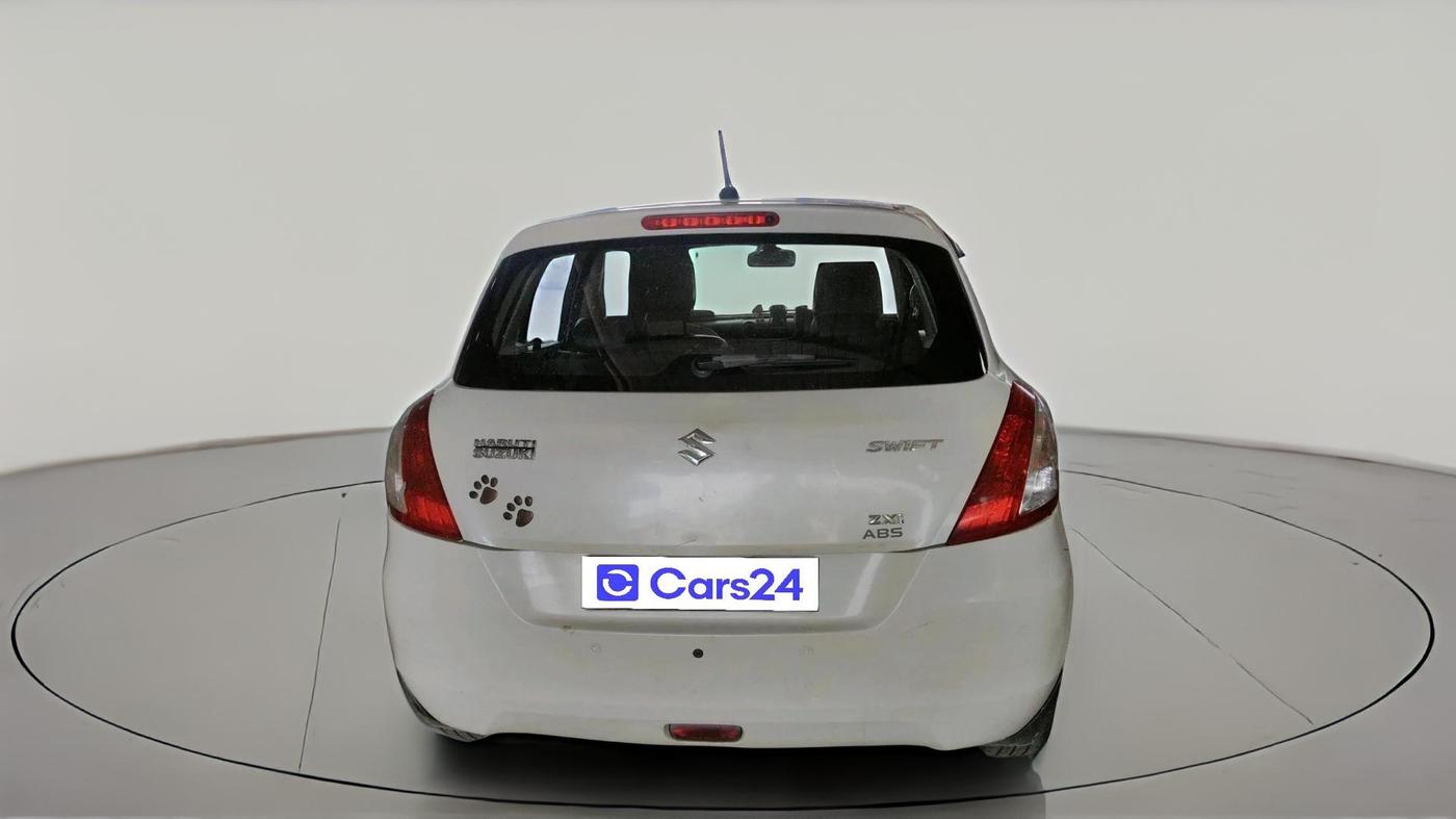 2012 Maruti Swift ZXI, Petrol, Manual, 74,474 km, exterior