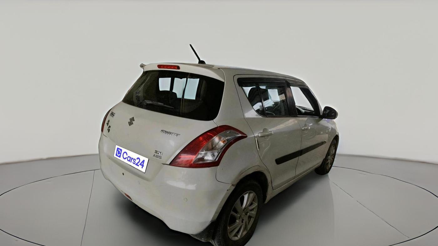 2012 Maruti Swift ZXI, Petrol, Manual, 74,474 km, exterior