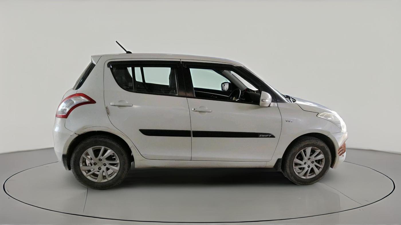 2012 Maruti Swift ZXI, Petrol, Manual, 74,474 km, exterior