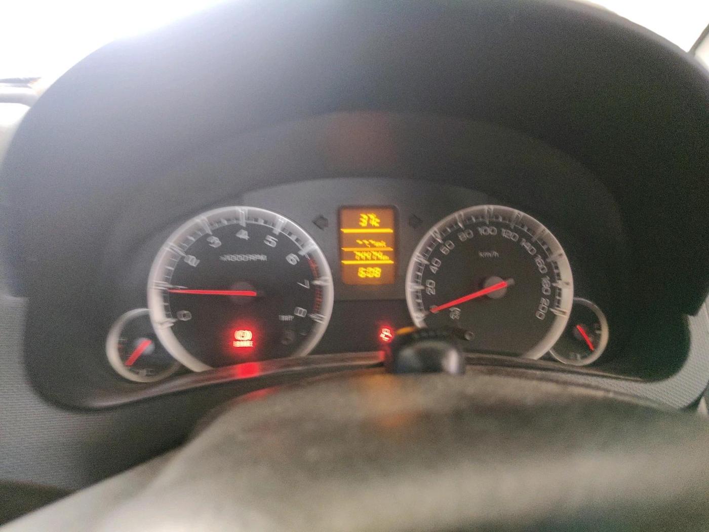 2012 Maruti Swift ZXI, Petrol, Manual, 74,474 km, interior