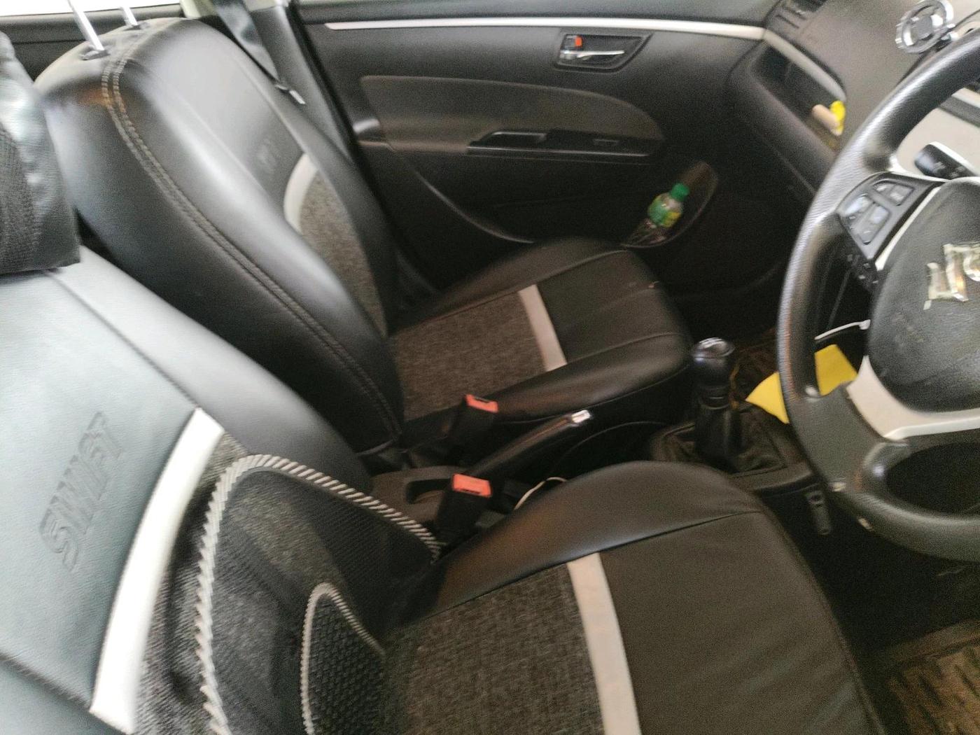 2012 Maruti Swift ZXI, Petrol, Manual, 74,474 km, interior