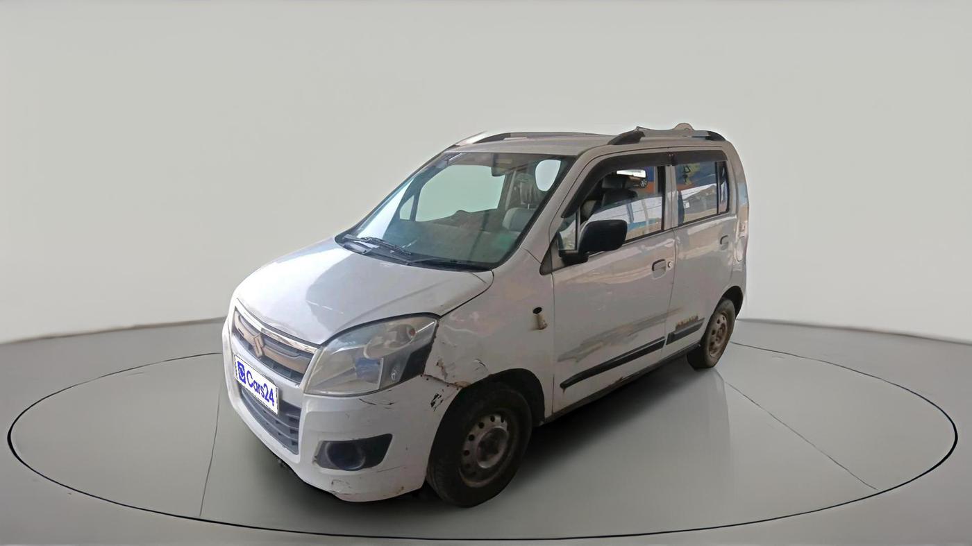 2015 Maruti Wagon R 1.0 LXI CNG, CNG, Manual, 1,16,324 km, exterior