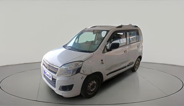 2015 Maruti Wagon R 1.0 LXI CNG, CNG, Manual, 1,66,324 km, exterior