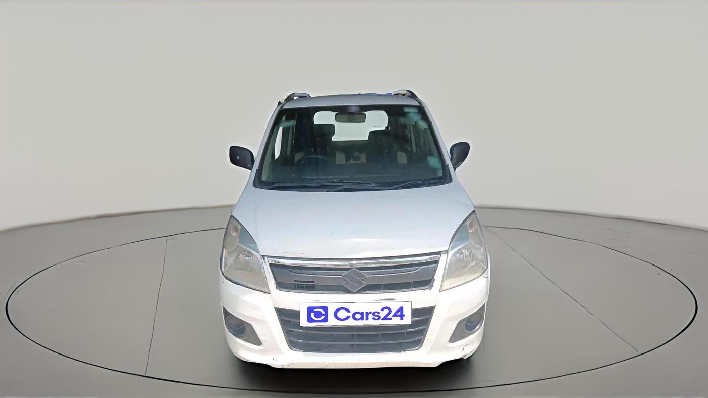 2015 Maruti Wagon R 1.0 LXI CNG, CNG, Manual, 1,16,324 km, exterior