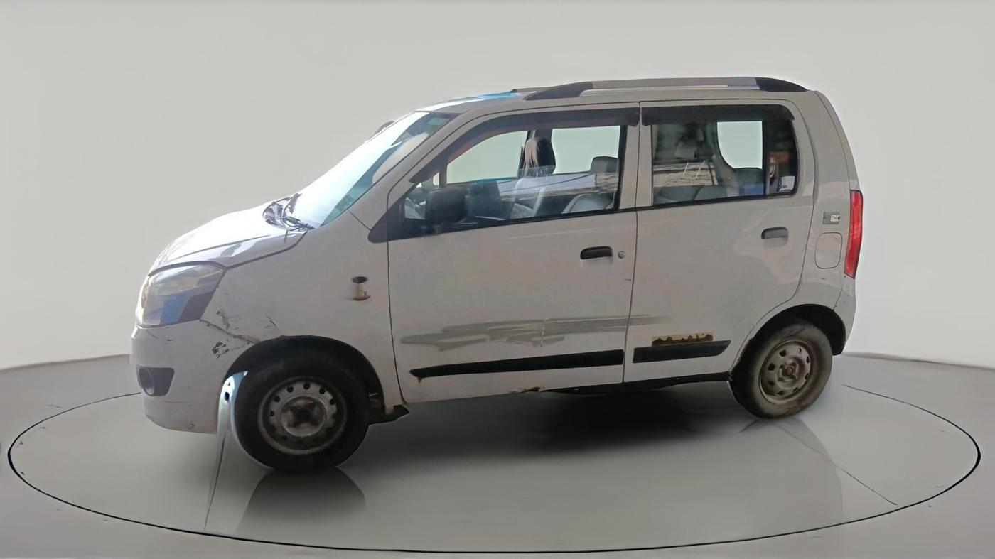2015 Maruti Wagon R 1.0 LXI CNG, CNG, Manual, 1,16,324 km, exterior
