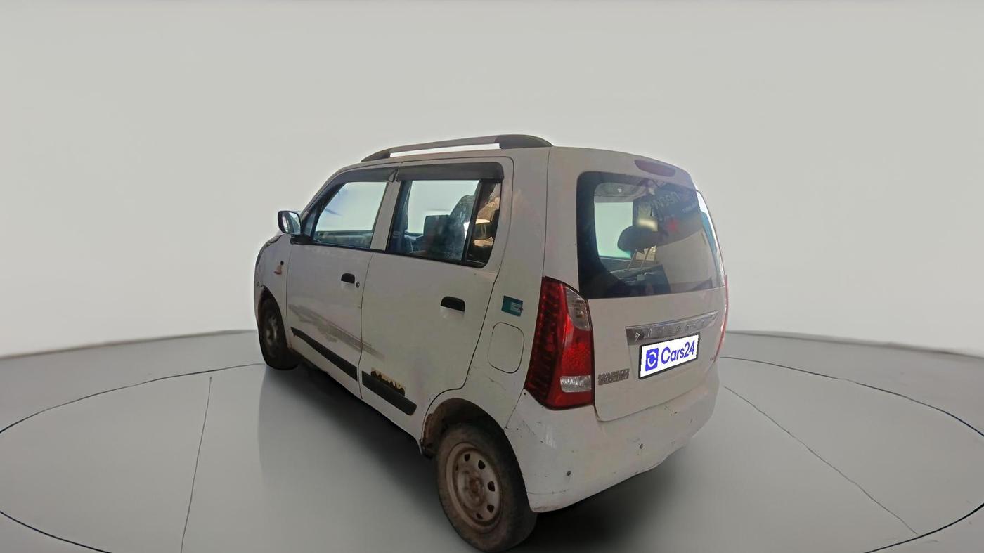 2015 Maruti Wagon R 1.0 LXI CNG, CNG, Manual, 1,16,324 km, exterior
