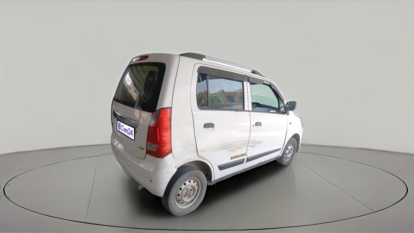 2015 Maruti Wagon R 1.0 LXI CNG, CNG, Manual, 1,16,324 km, exterior