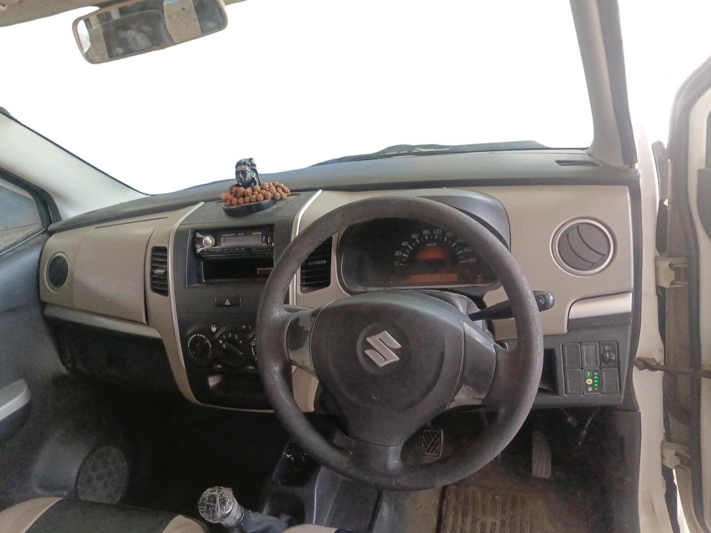 2015 Maruti Wagon R 1.0 LXI CNG, CNG, Manual, 1,16,324 km, interior