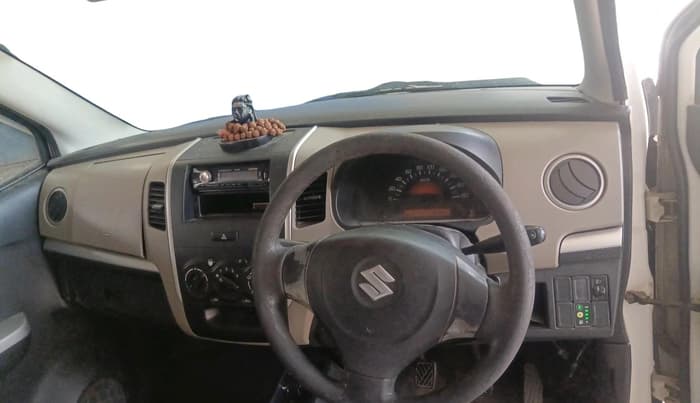 2015 Maruti Wagon R 1.0 LXI CNG, CNG, Manual, 1,66,324 km, interior