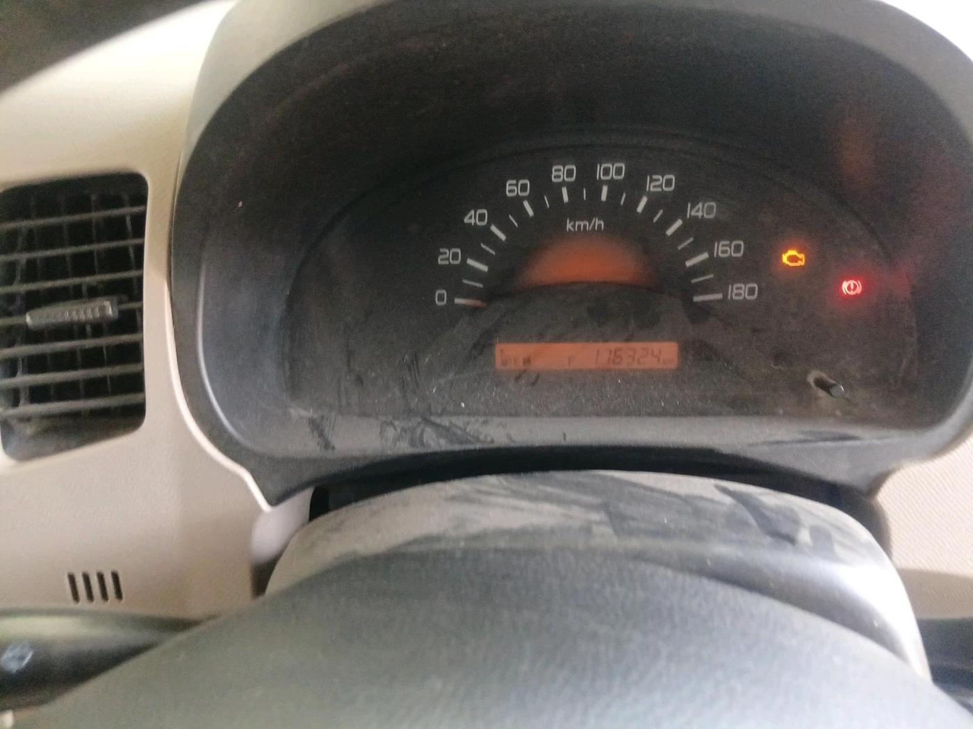 2015 Maruti Wagon R 1.0 LXI CNG, CNG, Manual, 1,16,324 km, interior