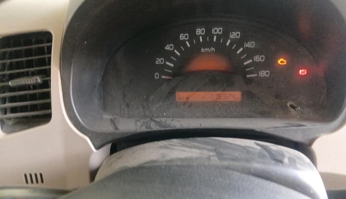 2015 Maruti Wagon R 1.0 LXI CNG, CNG, Manual, 1,66,324 km, interior