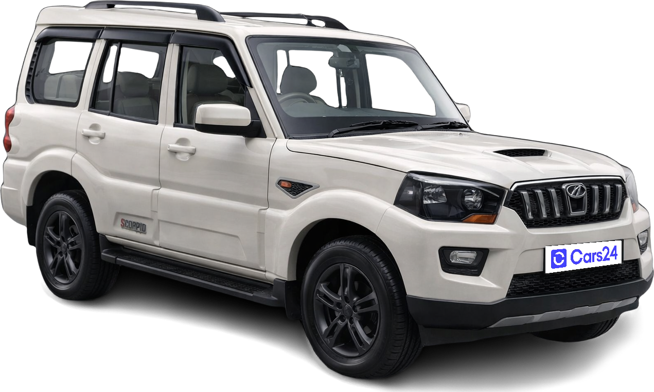 2016 Mahindra Scorpio - SUV - Diesel - Manual - ₹6.28 lakh
