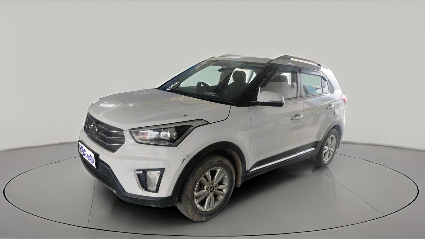 2017 Hyundai Creta SX PLUS 1.6 PETROL, CNG, Manual, 76,301 km, exterior