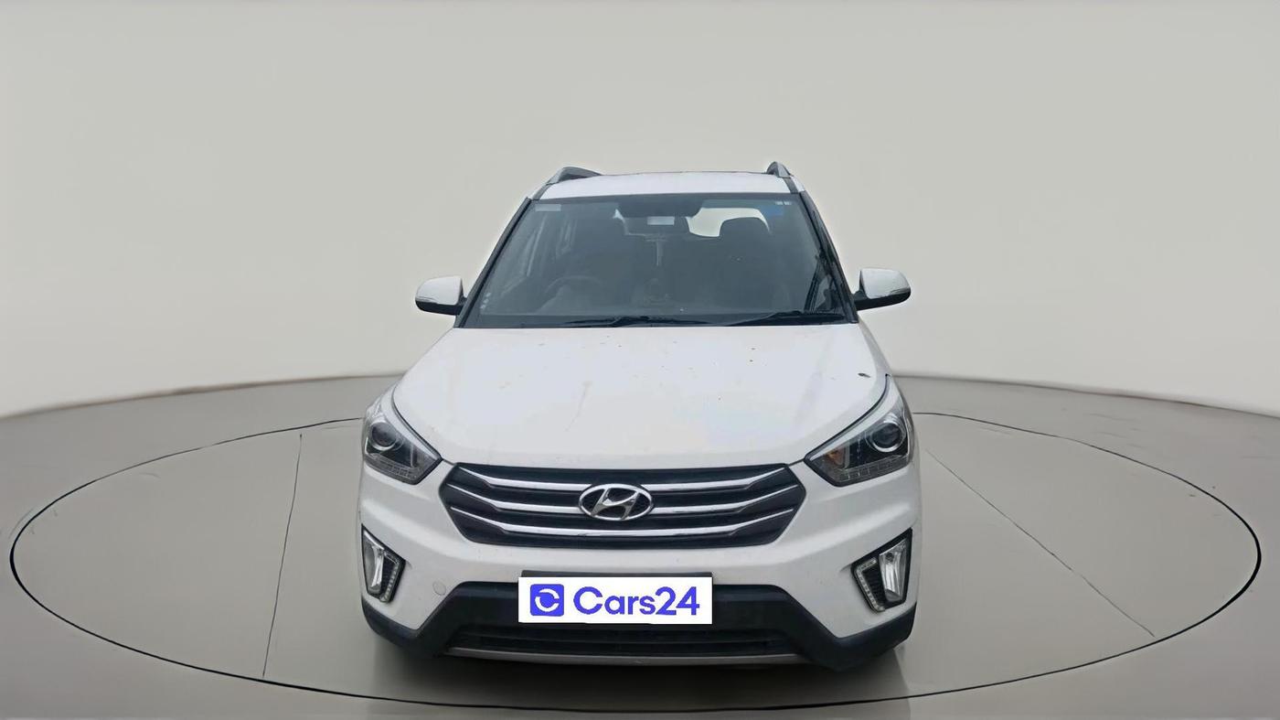2017 Hyundai Creta SX PLUS 1.6 PETROL, CNG, Manual, 76,301 km, exterior
