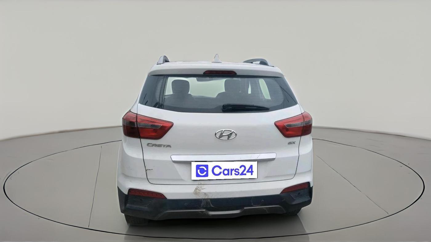 2017 Hyundai Creta SX PLUS 1.6 PETROL, CNG, Manual, 76,301 km, exterior