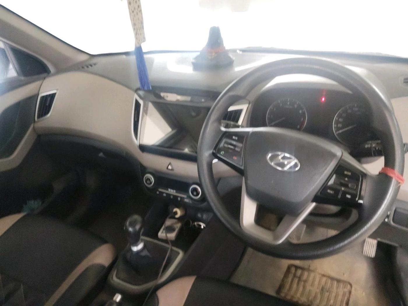 2017 Hyundai Creta SX PLUS 1.6 PETROL, CNG, Manual, 76,301 km, interior