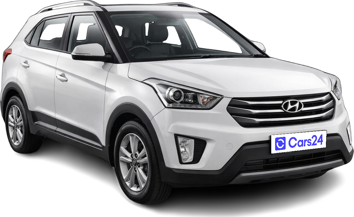 2017 Hyundai Creta - SUV - CNG - Manual - ₹5.80 lakh