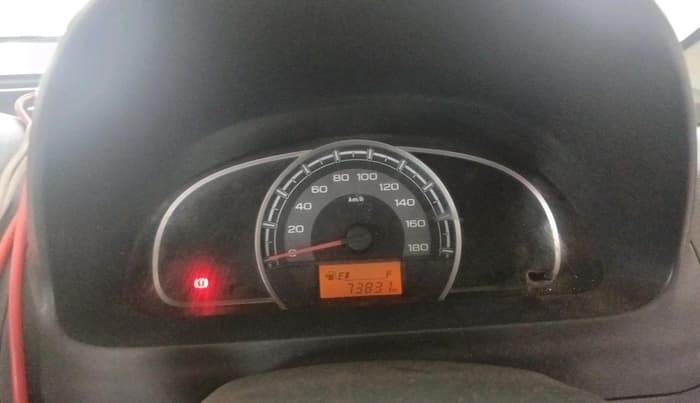 2016 Maruti Alto 800 LXI, CNG, Manual, 73,831 km, interior