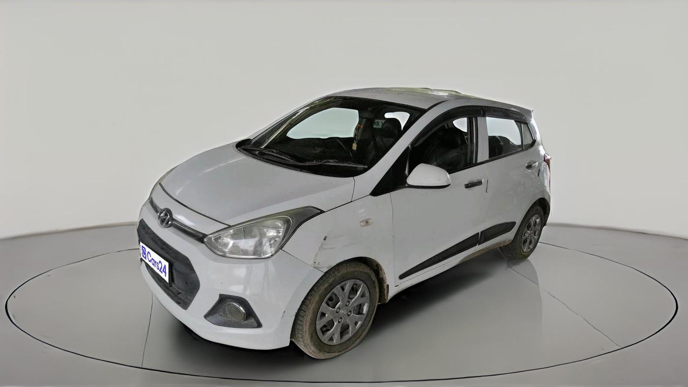 2014 Hyundai Grand i10 MAGNA 1.2 KAPPA VTVT, CNG, Manual, 1,02,084 km, exterior