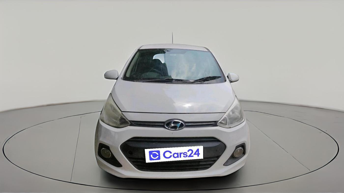 2014 Hyundai Grand i10 MAGNA 1.2 KAPPA VTVT, CNG, Manual, 1,02,084 km, exterior