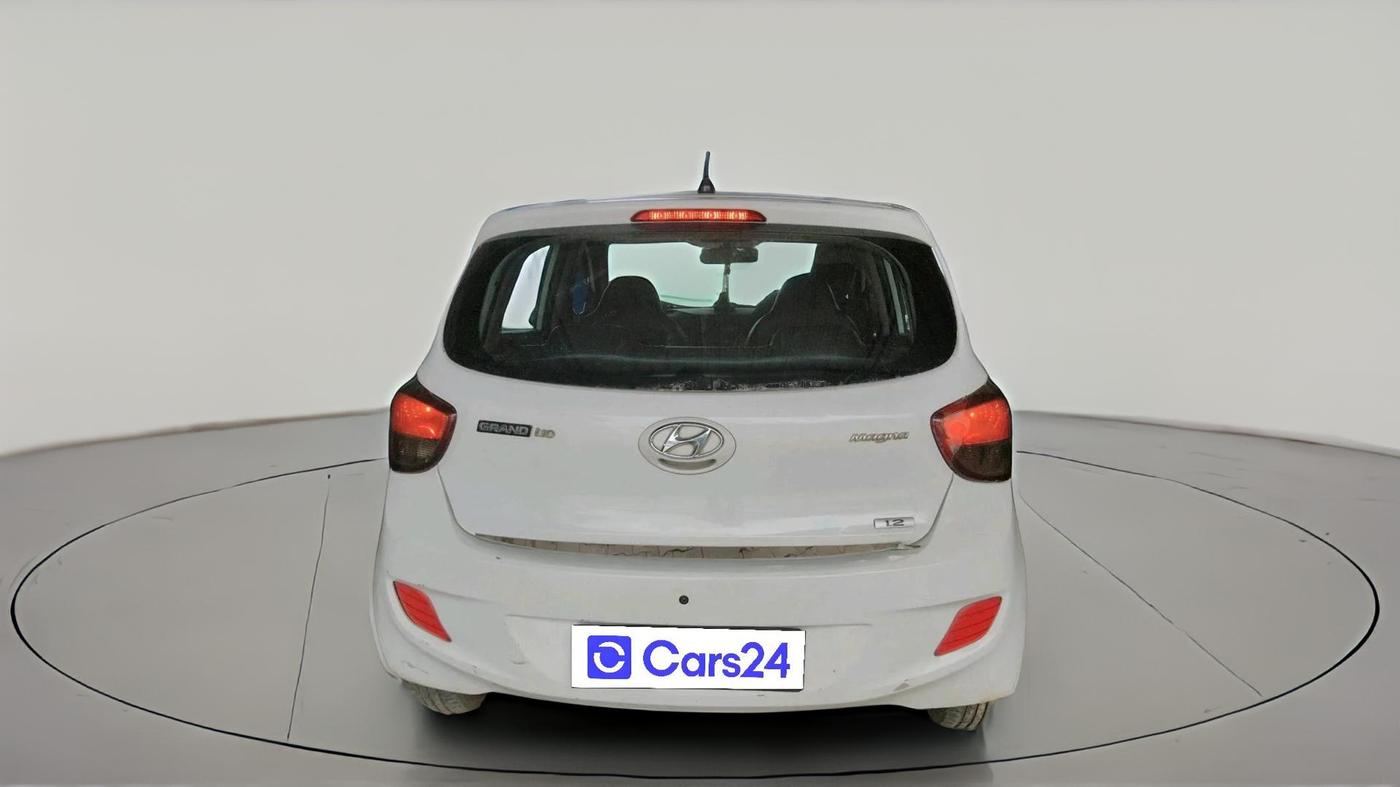 2014 Hyundai Grand i10 MAGNA 1.2 KAPPA VTVT, CNG, Manual, 1,02,084 km, exterior