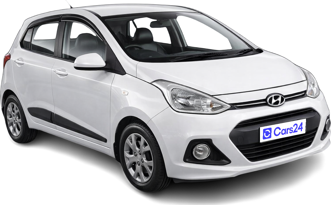 2014 Hyundai Grand i10 - Hatchback - CNG - Manual - ₹1.86 lakh
