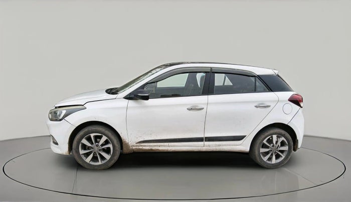 2017 Hyundai Elite i20 ASTA 1.4 CRDI (O), Diesel, Manual, 2,55,978 km, exterior