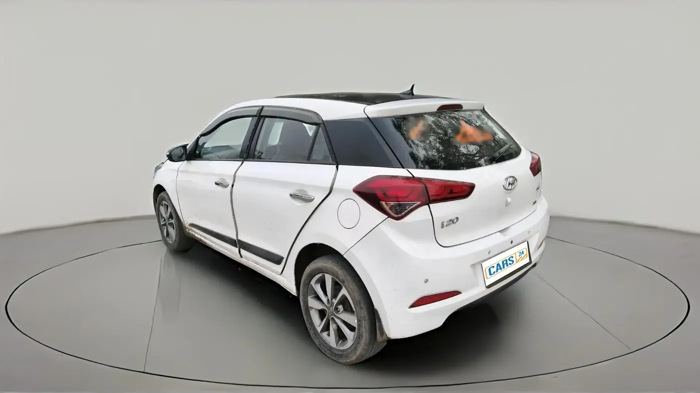 2017 Hyundai Elite i20 ASTA 1.4 CRDI (O), Diesel, Manual, 2,55,978 km, exterior
