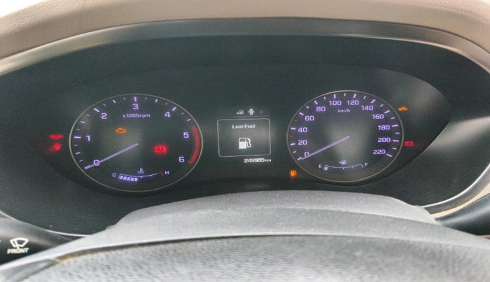 2017 Hyundai Elite i20 ASTA 1.4 CRDI (O), Diesel, Manual, 2,55,978 km, interior