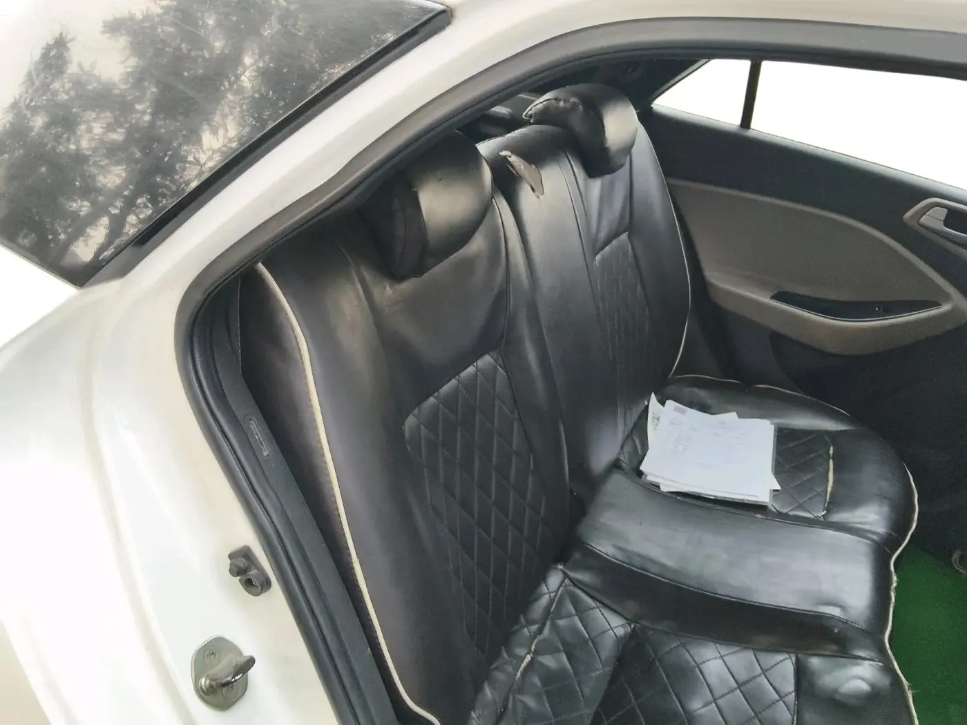 2017 Hyundai Elite i20 ASTA 1.4 CRDI (O), Diesel, Manual, 2,55,978 km, interior