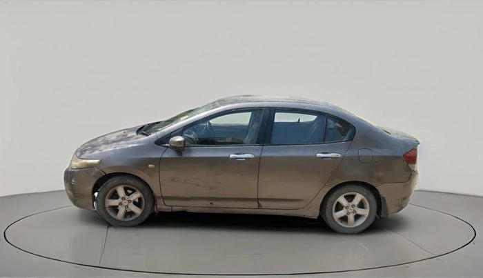 2011 Honda City 1.5L I-VTEC V AT, CNG, Automatic, 1,42,044 km, exterior