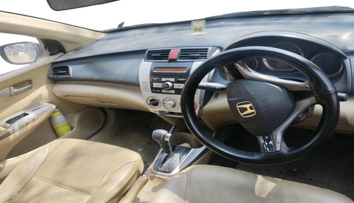 2011 Honda City 1.5L I-VTEC V AT, CNG, Automatic, 1,42,044 km, interior