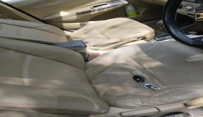 2011 Honda City 1.5L I-VTEC V AT, CNG, Automatic, 1,42,044 km, interior